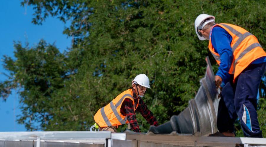 Professional Flat Roofing Installation in Rosemount, MN